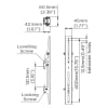 Video Wall VESA Mount with Tilt, 400 millimeter - Image 2 of 0