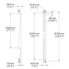 Video Wall VESA Mount, fixed Heavy Duty - Image 3 of 0