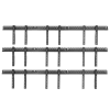 3X3 Video Wall for 42 to 49 inch Displays - Image 1 of 0