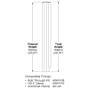 Desk Mounting Posts for Atdec AWM Mounts (4 sizes available) - Image 11 of 0