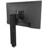 Height Adjustable Monitor Mount for Screens up to 26.5 lbs. - Image 2 of 0