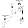 Heavy Duty Monitor Wall Mount for Large and Curved Monitors - Image 6 of 0