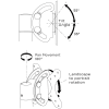 Heavy Duty Monitor Wall Mount for Large and Curved Monitors - Image 7 of 0