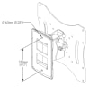 Heavy Duty Pole Mount for up to 3.5" poles (up to 66 lb) - Image 4 of 0