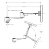 SPACEDEC Monitor Wall Mount - Image 2 of 0