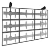 FUSION Large Multiple TV Ceiling Mount Video Wall - Image 1 of 0