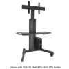 FUSION Monitor Cart Large TV Floor Stand - Image 3 of 0