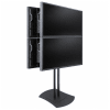 Back to Back Dual TV Floor Stand - Image 2 of 0