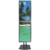 Back to Back Dual TV Floor Stand - Image 5 of 0