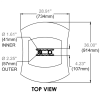 Back to Back Dual TV Floor Stand - Image 8 of 0