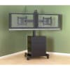 Side-by-Side Bracket for Two 38-55" Displays, Use with Chief Carts and Floor Stands - Image 2 of 0