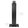 TV Monitor Floor Stand for Screens up to 19.8 lb - Image 10 of 0