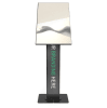 TV Monitor Floor Stand for Screens up to 19.8 lb - Image 3 of 0