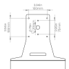 Universal Keyboard Tray for VESA 100x100 - Image 5 of 0