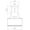 Universal Keyboard Tray for VESA 100x100 - Image 6 of 0