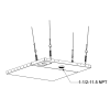 Suspended Ceiling Adapter for 2x2 Grid Systems - Image 3 of 0