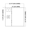 Suspended Ceiling Adapter for 2x2 Grid Systems - Image 4 of 0