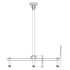 Quad Ceiling Mount for Displays up to 125 lb. - Image 6 of 0