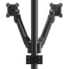Dual Pole Mount for Monitors up to 30 lb. - Image 2 of 0