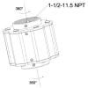 Pole Connector with 360 degree Rotation - Image 5 of 0