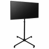 Mobile Monitor Cart for Screens up to 100 lb., Height Adjustable - Image 1 of 0