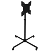 Mobile Monitor Cart for Screens up to 100 lb., Height Adjustable - Image 2 of 0