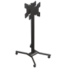 Mobile Monitor Cart Back to Back for Screens up to 100 lb. - Image 1 of 0