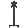 Mobile Monitor Cart Back to Back for Screens up to 100 lb. - Image 2 of 0