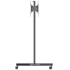 Mobile Monitor Cart Back to Back for Screens up to 100 lb. - Image 6 of 0