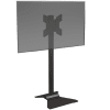 TV Floor Stand for Screens up to 150 lb and up to VESA 400x400 - Image 1 of 0