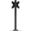 TV Floor Stand for Screens up to 150 lb and up to VESA 400x400 - Image 2 of 0