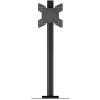 TV Floor Stand for Screens up to 150 lb and up to VESA 400x400 - Image 3 of 0