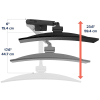 Heavy Duty Curved Monitor  Arm for 28-42 lb Monitors - Image 5 of 0