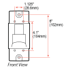 Keyboard Tray Wall Mount, Height Adjustable - Image 13 of 0