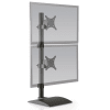 Dual Vertical Monitor Stand for Large and Curved Displays - Image 1 of 0