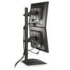 Dual Vertical Monitor Stand for Large and Curved Displays - Image 3 of 0