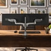 Dual Monitor Mount for Large Screens up to 44" Wide - Image 1 of 0