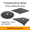 POS Mounts - Fully Configurable with Bolt-Down Base and 4 Pole Sizes - Image 13 of 0