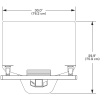 Sit Stand Workstation - Image 12 of 0