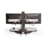 Dual Monitor Sit Stand Workstation - Image 9 of 0