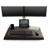 Dual Monitor Sit Stand Workstation - Image 12 of 0