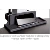 Dual Monitor Sit Stand Workstation - Image 15 of 0