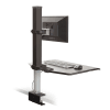Dual Monitor Sit Stand Workstation - Image 5 of 0