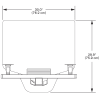 Triple Monitor Sit Stand Workstation - Image 8 of 0