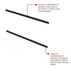 Adapter Rails for VESA 600, 800, and 900mm - Image 2 of 0