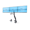 Triple Monitor Desk Mount for up to 27 inch flat screen monitors - Image 2 of 0