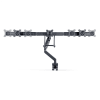 Triple Monitor Desk Mount for up to 27 inch flat screen monitors - Image 3 of 0