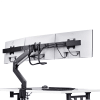 Triple Monitor Desk Mount for up to 27 inch flat screen monitors - Image 4 of 0