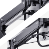 Triple Monitor Desk Mount for up to 27 inch flat screen monitors - Image 7 of 0
