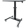 Laptop Cart and with Sit Stand Height Adjustment - Image 2 of 0